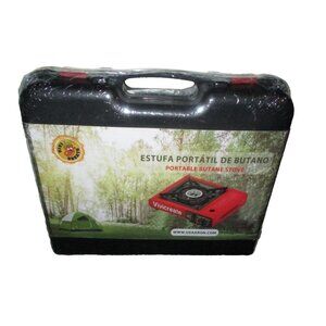 Camping Stove Propane Single Burner Portable Cooking BBQ Tailgatin Outdoor Grill